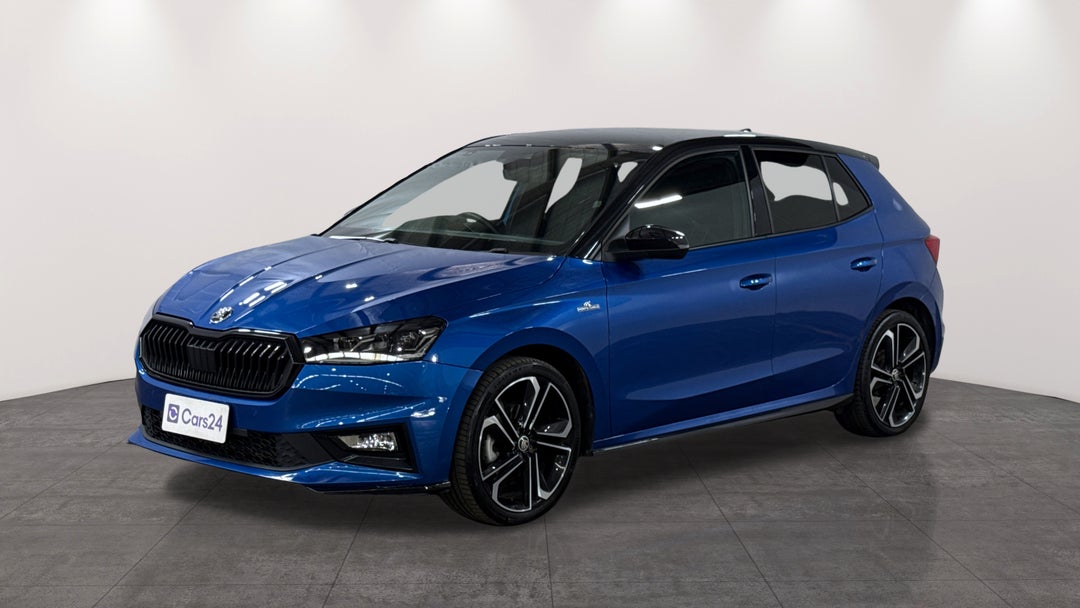 2022 SKODA Fabia 110tsi Monte Carlo Edition 150, Automatic, 39750 km, Left Front Diagonal (45- Degree) View