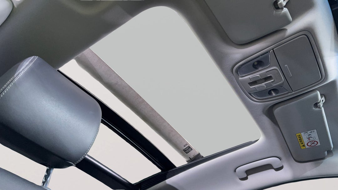 Interior Sunroof/Moonroof