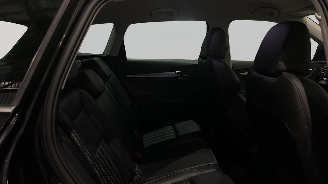 2019 SKODA Karoq 110tsi, Automatic, 73886 km, Right Side Rear Door Cabin View