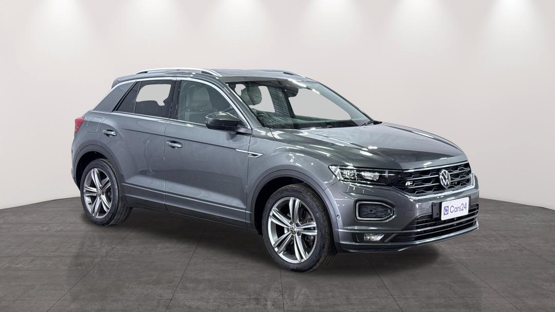 2021 Volkswagen T-roc 140tsi Sport, Automatic, 118322 km, Right Front Diagonal (45- Degree) View