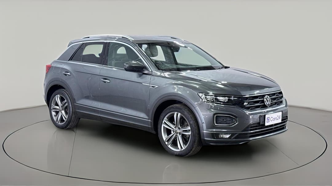 2021 Volkswagen T-roc 140tsi Sport, Automatic, 118322 km, Right Front Diagonal (45- Degree) View