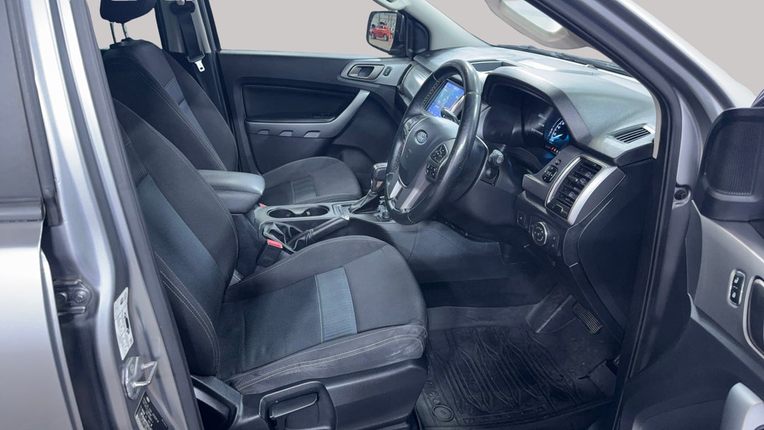 Right Side Front Door Cabin View