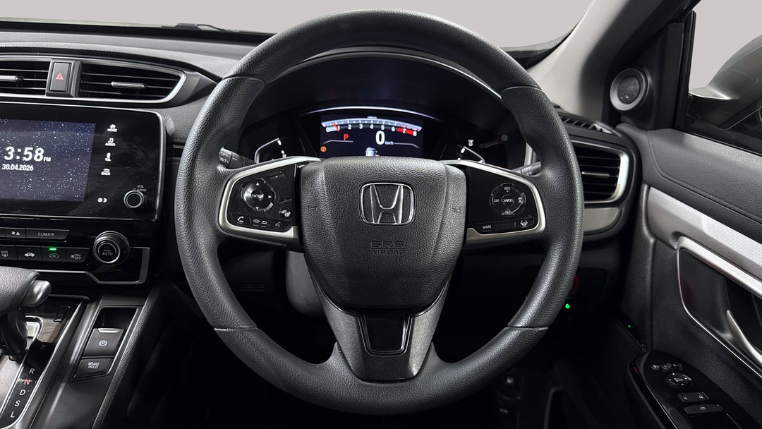 2020 Honda CR-V Vti (2WD), Automatic, 86109 km, Steering Wheel Close-up