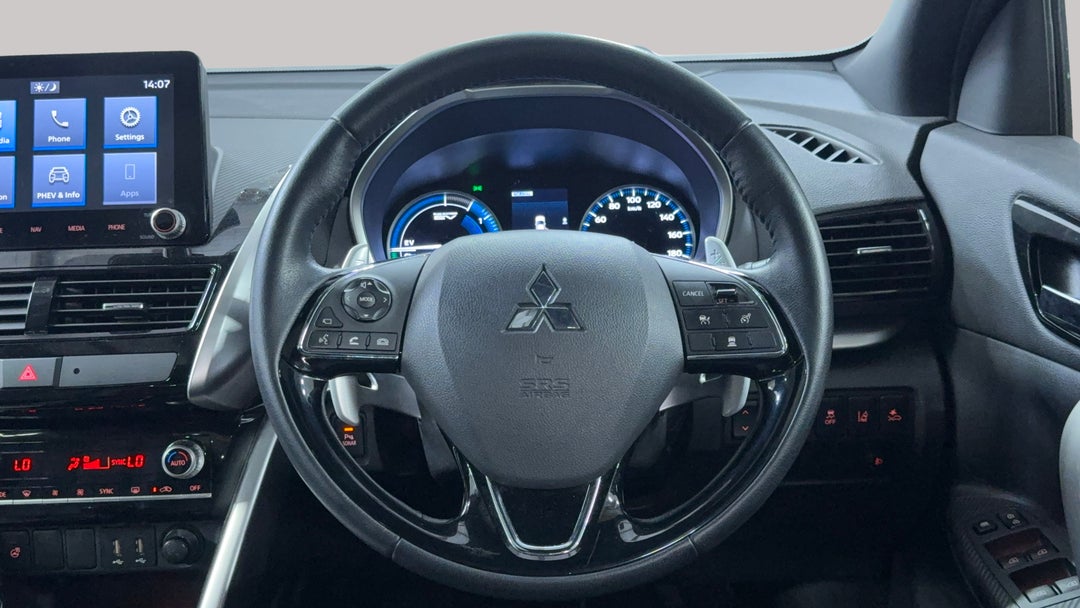 Steering Wheel Close-up
