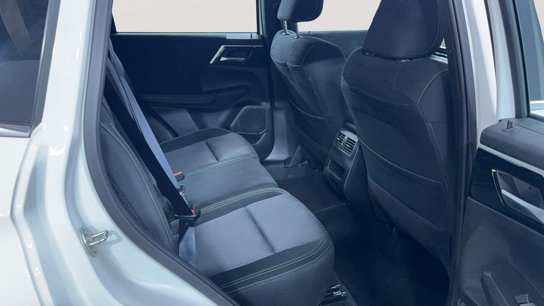 Right Side Rear Door Cabin View