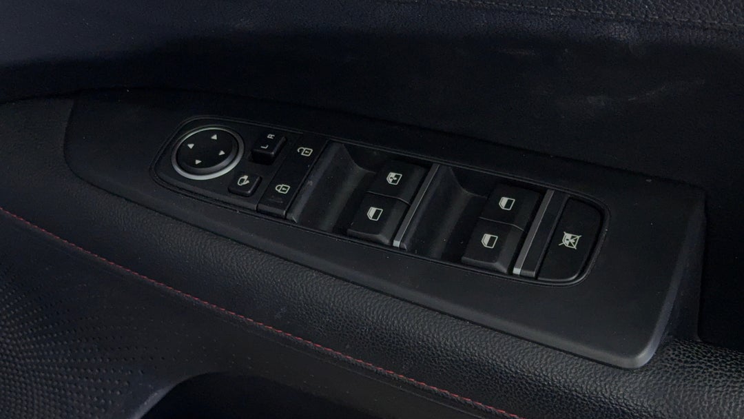 Drivers Side Door Panel Controls