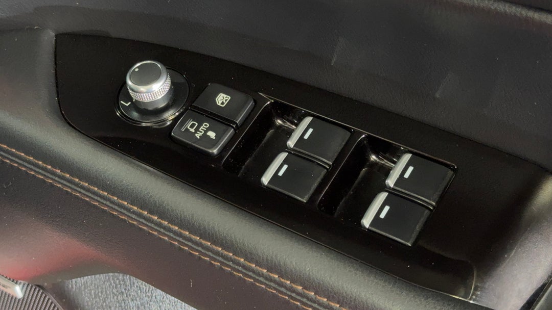 Drivers Side Door Panel Controls