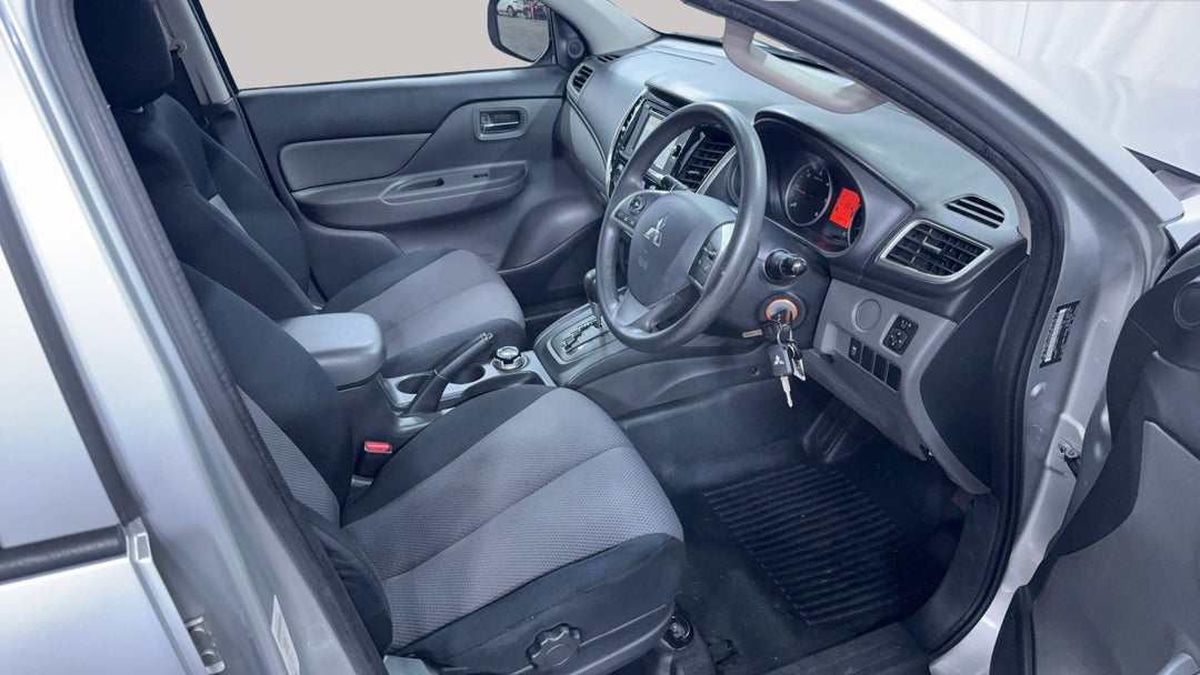 2017 Mitsubishi Triton Glx Plus (4x4), Automatic, 150949 km, Right Side Front Door Cabin View