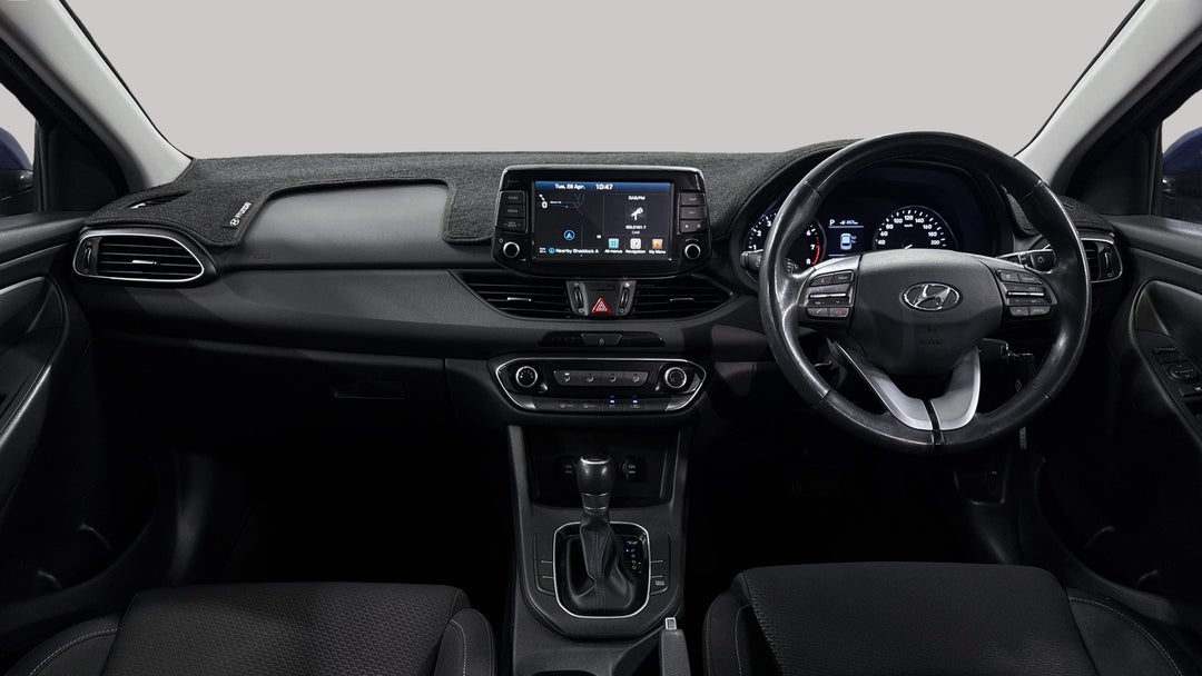 2018 Hyundai i30 Active, Automatic, 131802 km, Dashboard View