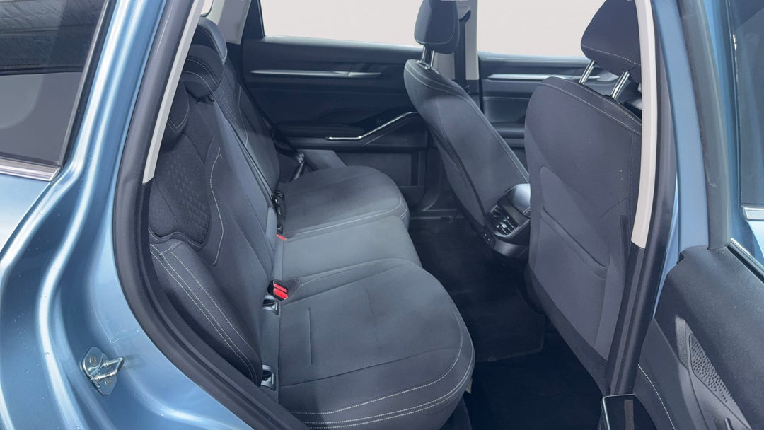 Right Side Rear Door Cabin View