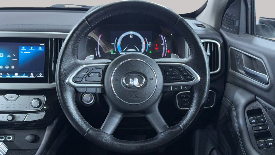 2021 GWM Ute Cannon-X (4x4), Automatic, 72365 km, Steering Wheel Close-up