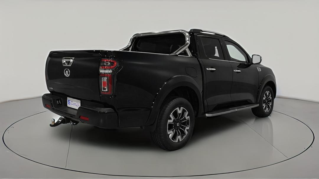2022 GWM Ute Cannon-l (4x4), Automatic, 21475 km, Right Back Diagonal (45- Degree) View