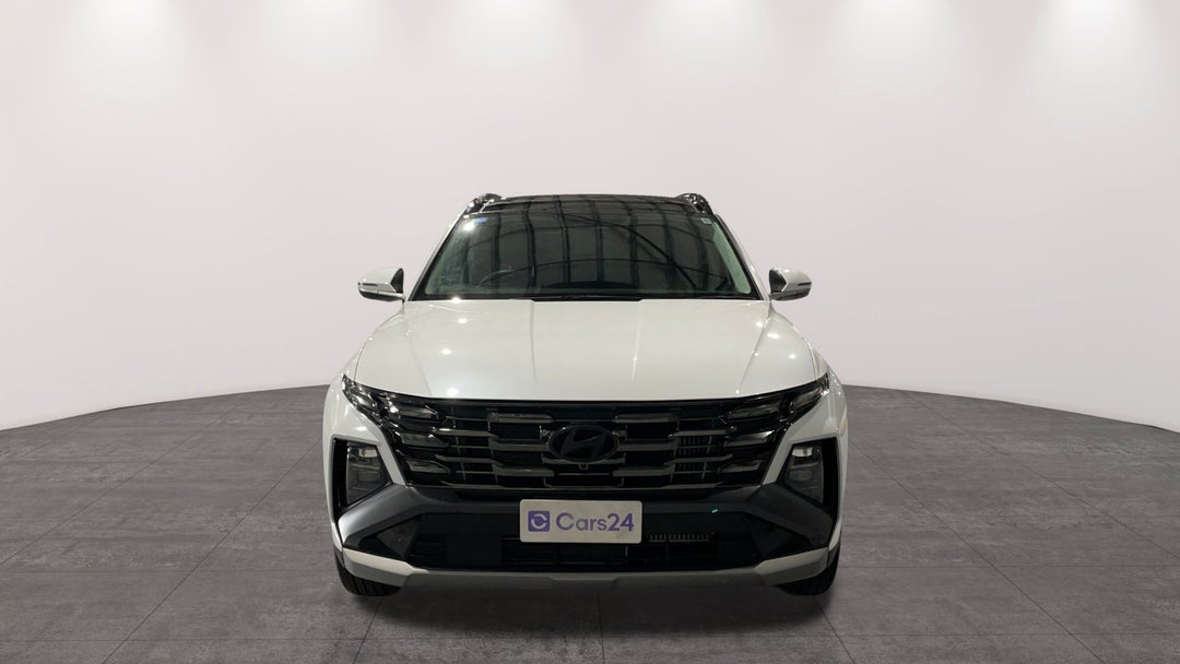 2025 Hyundai Tucson Premium Hybrid (AWD), Automatic, 10997 km, Front View