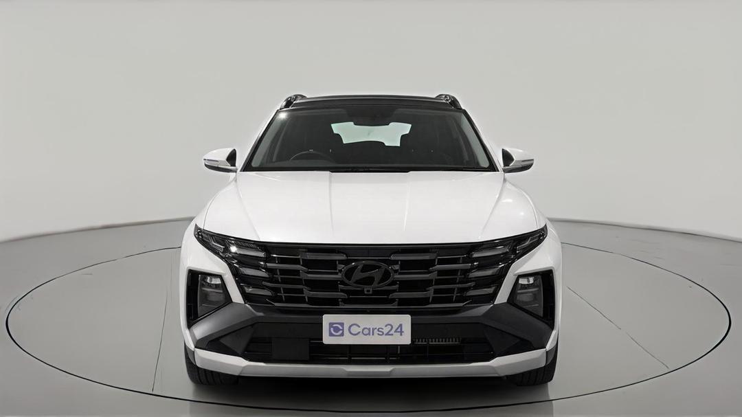 2025 Hyundai Tucson Premium Hybrid (AWD), Automatic, 10997 km, Front View