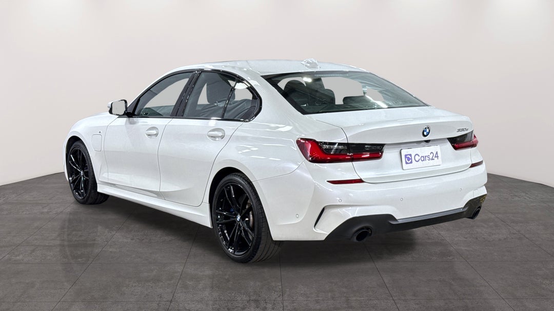 2021 BMW 3 30e M Sport Phev, Automatic, 48061 km, Left Back Diagonal (45- Degree) View