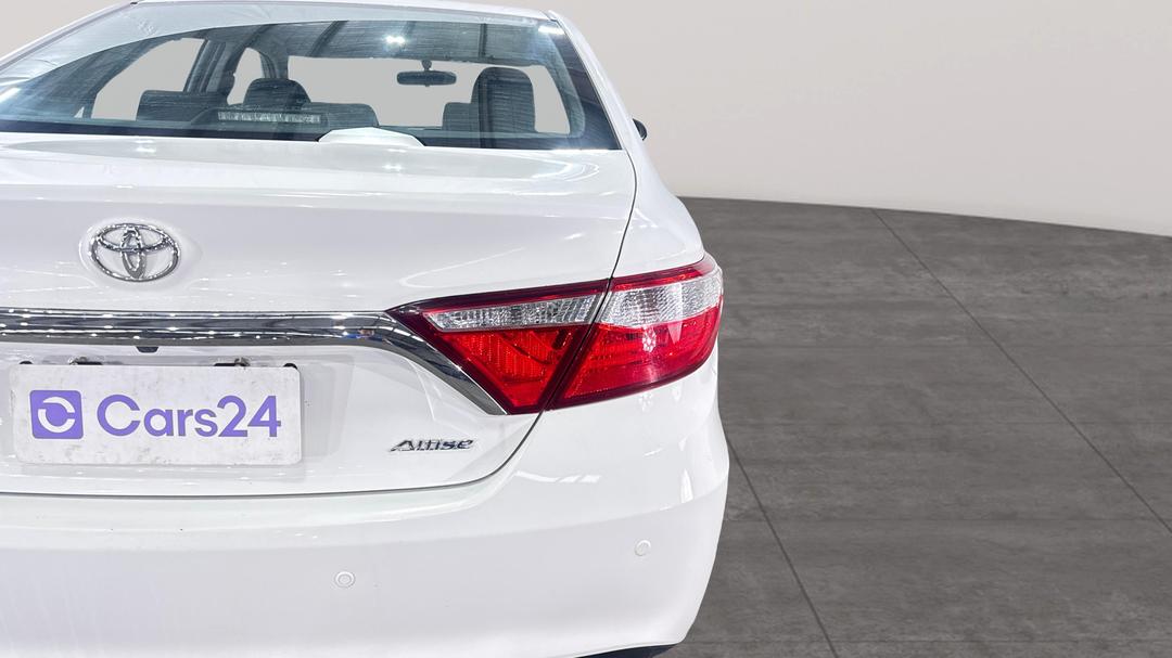 2017 Toyota Camry Altise, Automatic, 84007 km, Badge (Boot Right Side)