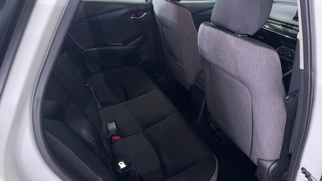 Right Side Rear Door Cabin View