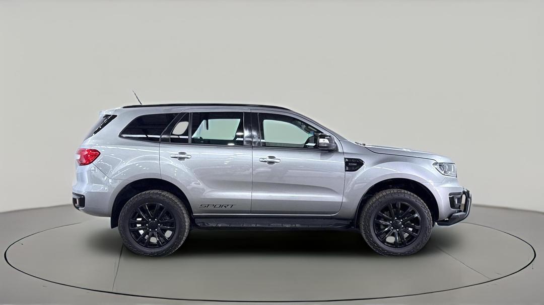 2020 Ford Everest Sport (4WD 7 Seat), Automatic, 120331 km, Right Side View