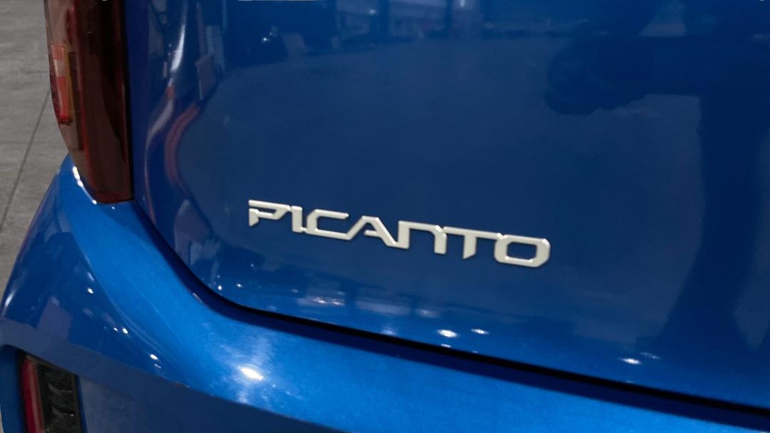 2024 Kia Picanto Gt Line (pe2), Automatic, 32135 km, Badge (Boot Left Side)
