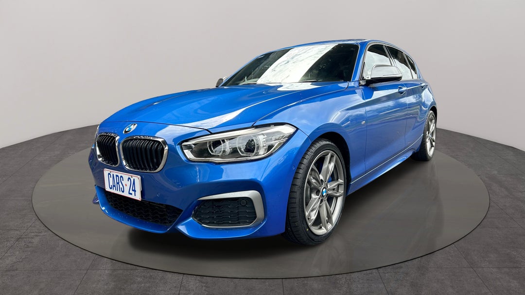 Left Front Diagonal (45- Degree) View