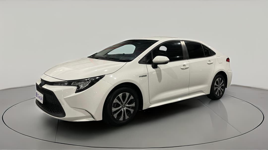 2021 Toyota Corolla Ascent Sport Hybrid, Automatic, 66895 km, Left Front Diagonal (45- Degree) View