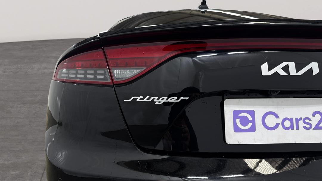 2022 Kia Stinger Gt (red Leather), Automatic, 36687 km, Badge (Boot Left Side)