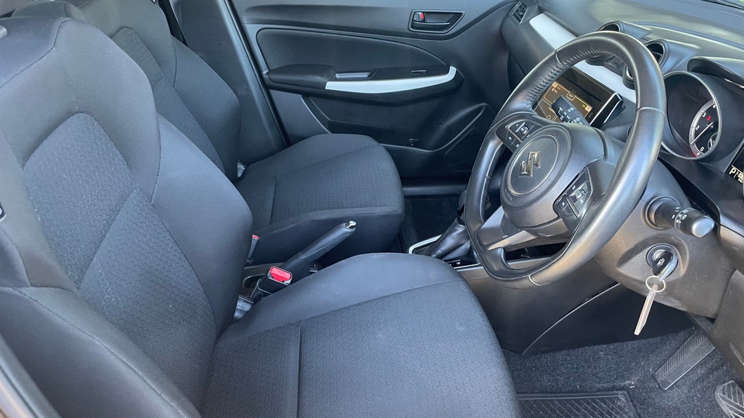 Right Side Front Door Cabin View