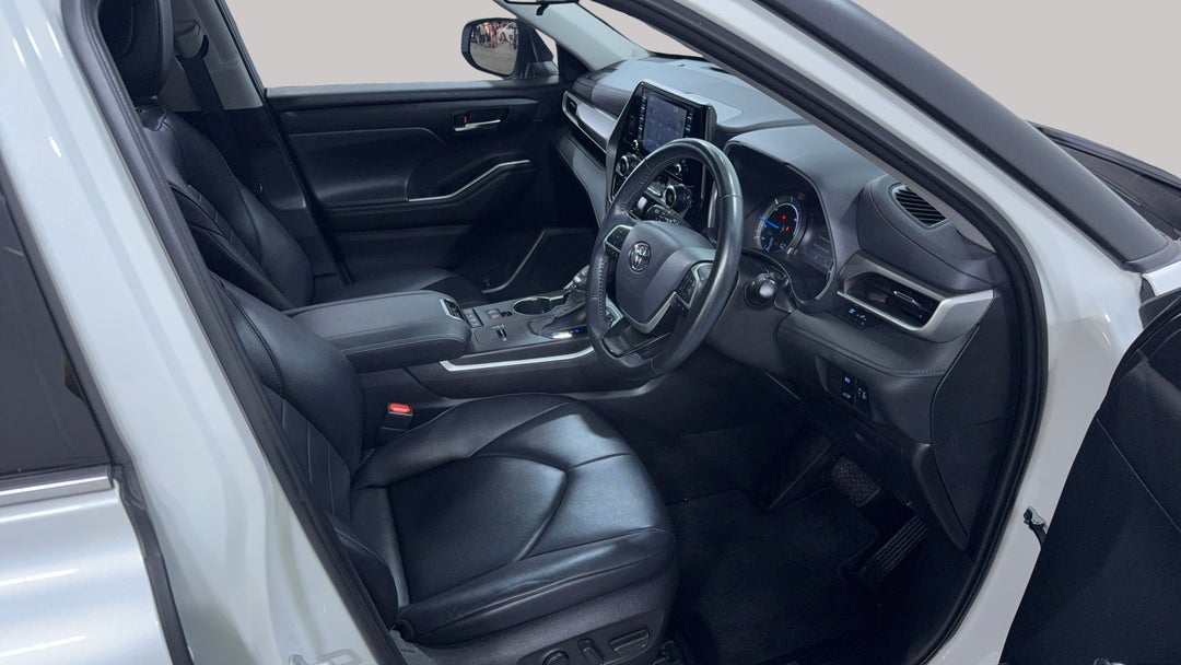 Right Side Front Door Cabin View