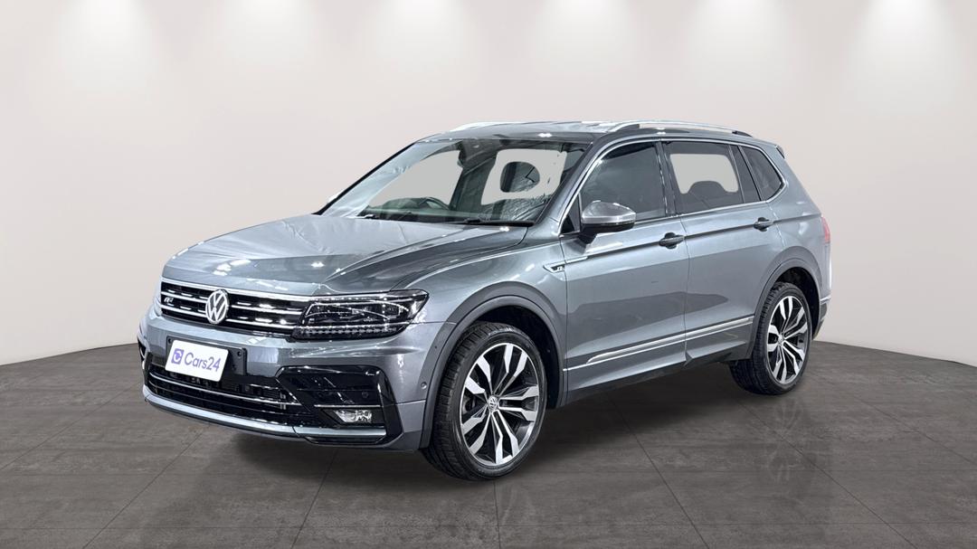 2018 Volkswagen Tiguan Allspace 162 Tsi Highline, Automatic, 148451 km, Left Front Diagonal (45- Degree) View
