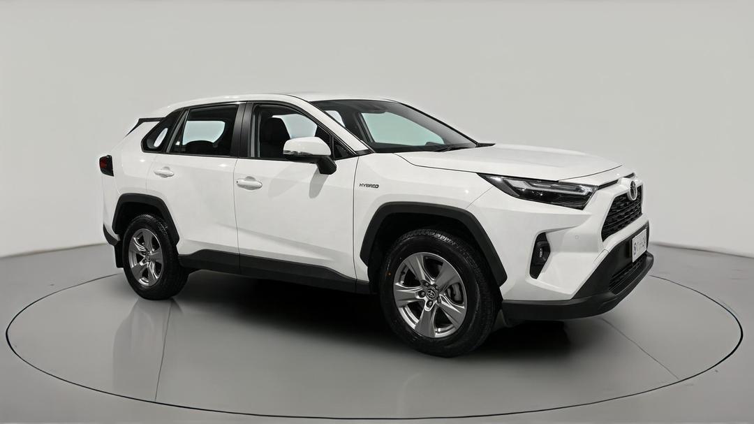 2023 Toyota RAV4 Gx (AWD) Hybrid, Automatic, 55263 km, Right Front Diagonal (45- Degree) View