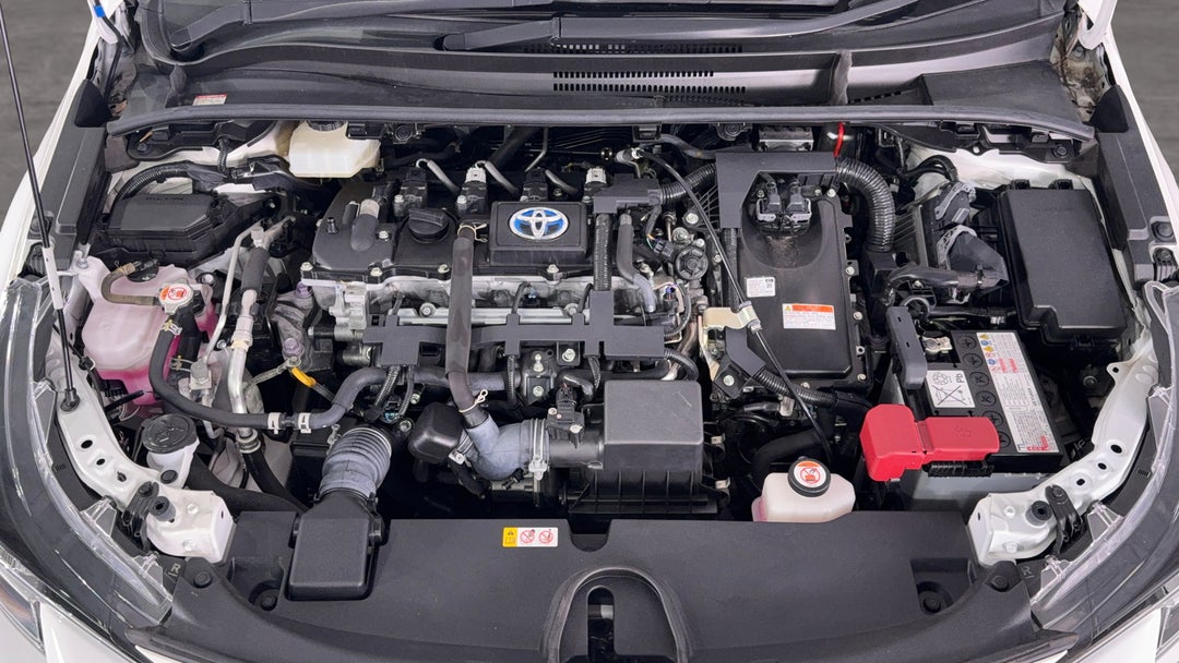 Open Bonnet (Engine)