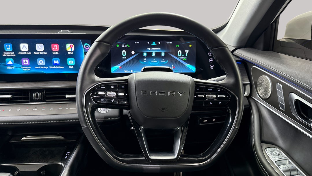 2024 Chery Tiggo 8 Pro Max Elite 2WD, Automatic, 20388 km, Steering Wheel Close-up