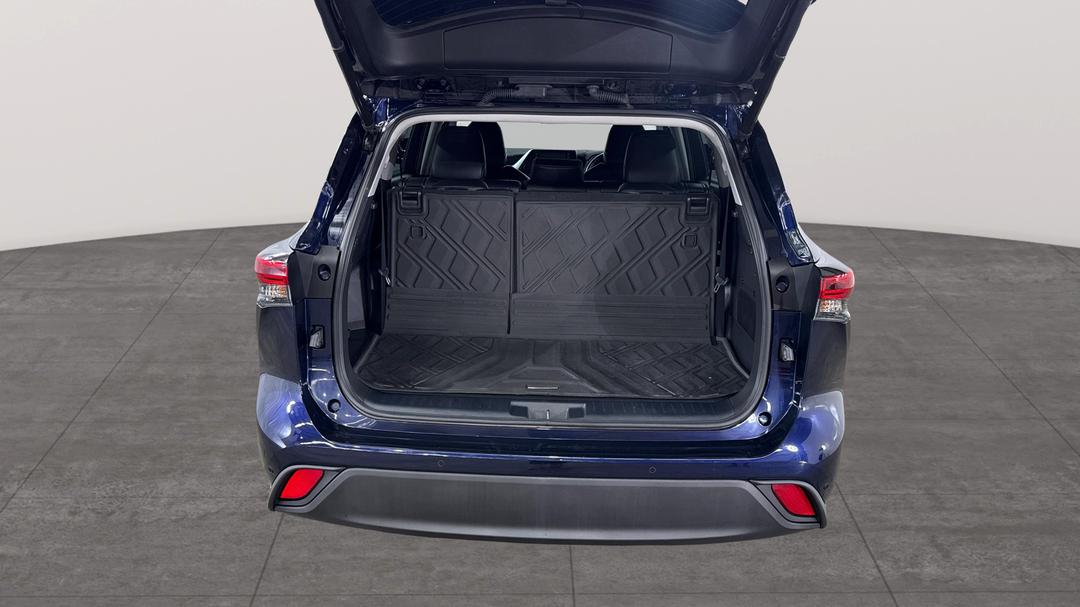 2022 Toyota Kluger Gxl Hybrid AWD, Automatic, 55788 km, Boot Inside View