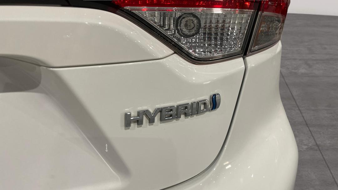 2021 Toyota Corolla Ascent Sport Hybrid, Automatic, 63825 km, Badge (Boot Right Side)
