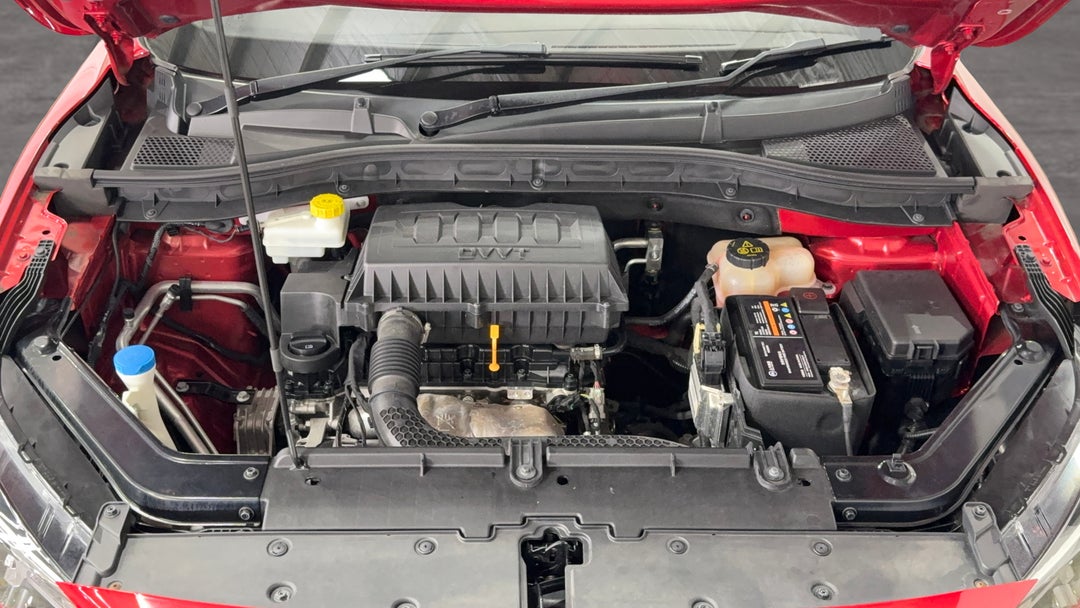 Open Bonnet (Engine)