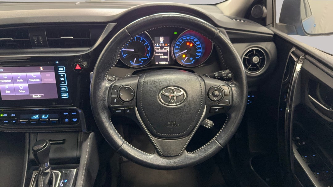 Steering Wheel Close-up