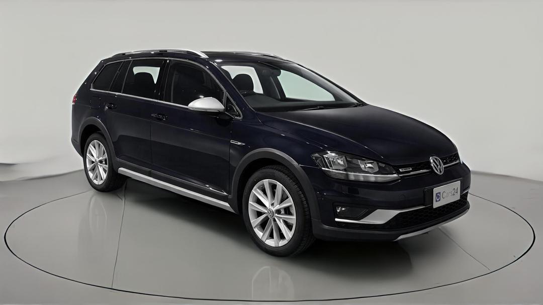 2018 Volkswagen Golf Alltrack 132 Tsi, Automatic, 64731 km, Right Front Diagonal (45- Degree) View