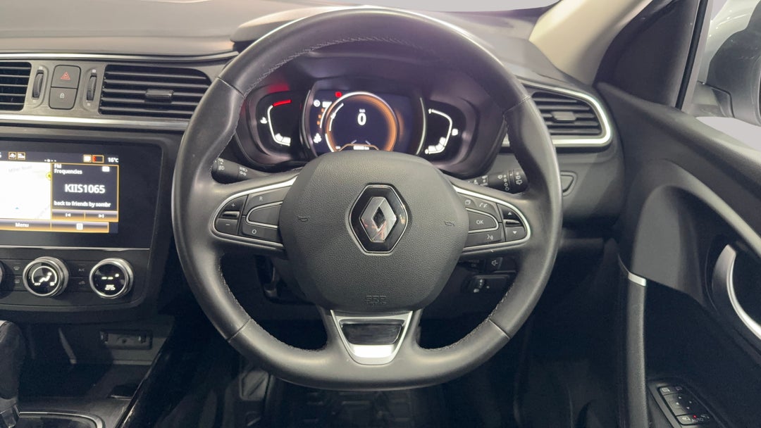 Steering Wheel Close-up