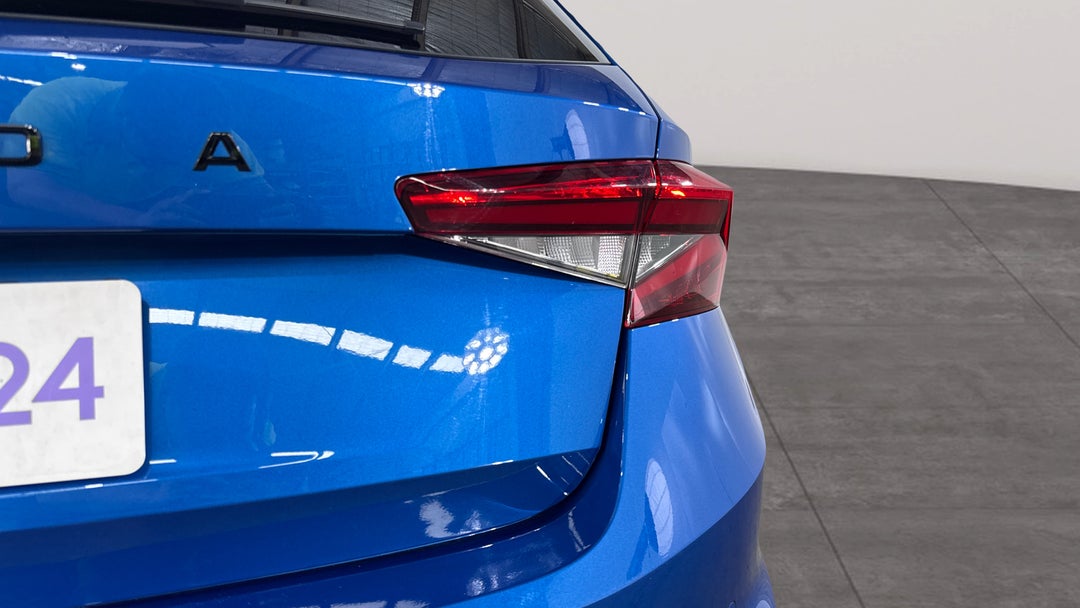 2022 SKODA Fabia 110tsi Monte Carlo Edition 150, Automatic, 39750 km, Badge (Boot Right Side)