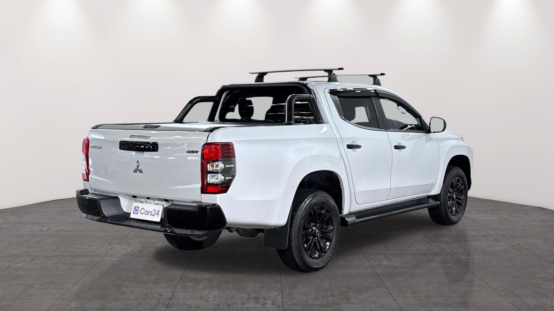 2022 Mitsubishi Triton Gsr (4x4), Automatic, 58439 km, Right Back Diagonal (45- Degree) View