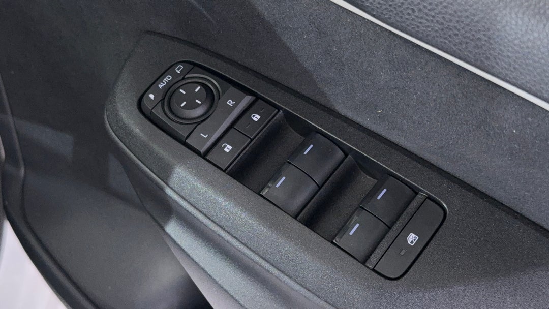 Drivers Side Door Panel Controls