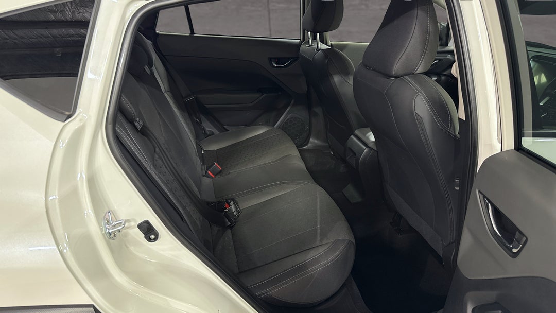 2024 Subaru Crosstrek AWD 2.0l, Automatic, 21532 km, Right Side Rear Door Cabin View