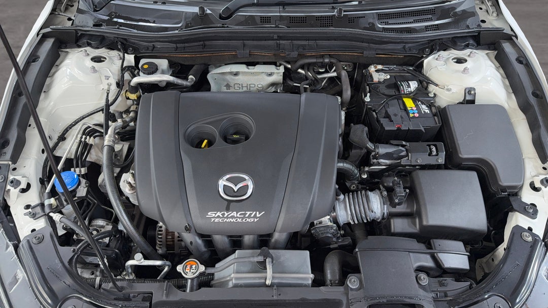 Open Bonnet (Engine)