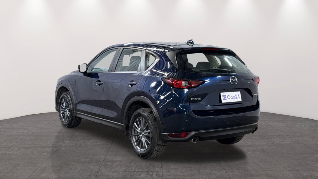 2021 Mazda CX-5 Maxx (FWD), Automatic, 76661 km, Left Back Diagonal (45- Degree) View