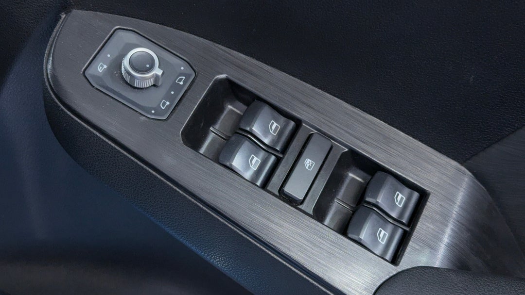 Drivers Side Door Panel Controls