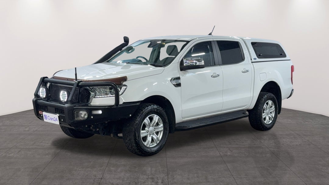 2020 Ford Ranger Xlt 3.2 (4x4), Automatic, 75543 km, Left Front Diagonal (45- Degree) View