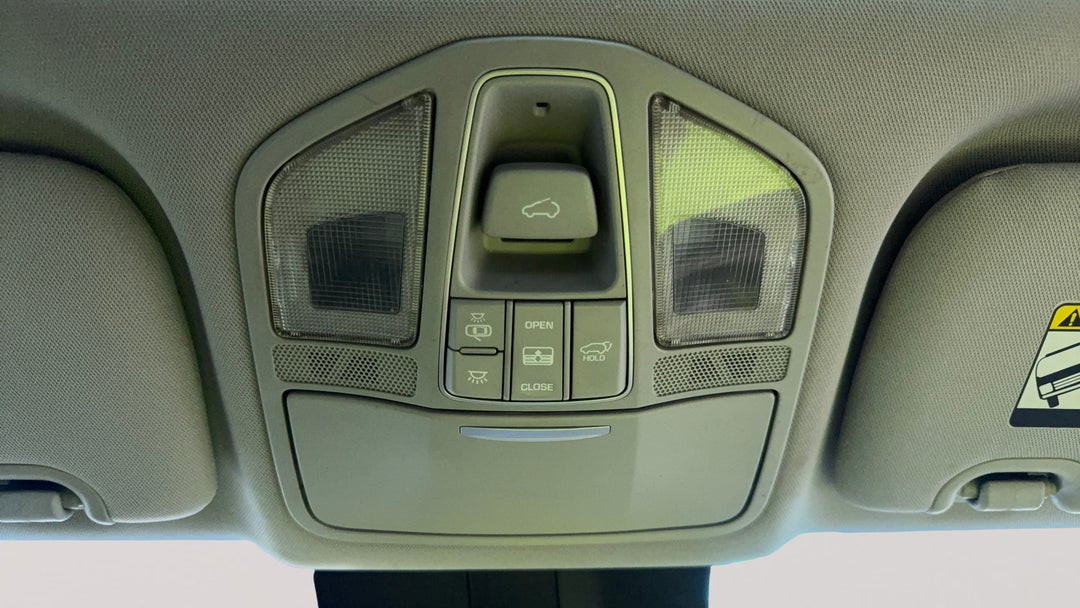 2015 Hyundai Santa Fe Highlander Crdi (4x4), Automatic, 133393 km, On-Roof Controls/Sunglass holder