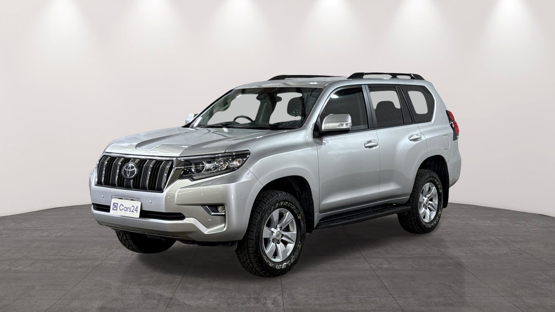 2019 Toyota Landcruiser Prado Gxl (4x4), Automatic, 93046 km, Left Front Diagonal (45- Degree) View