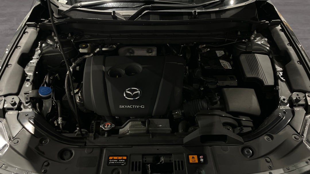 2024 Mazda CX-5 G20 Maxx (FWD), Automatic, 22539 km, Open Bonnet (Engine)