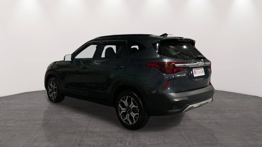 2021 Kia Seltos Sport (FWD), Automatic, 84476 km, Left Back Diagonal (45- Degree) View